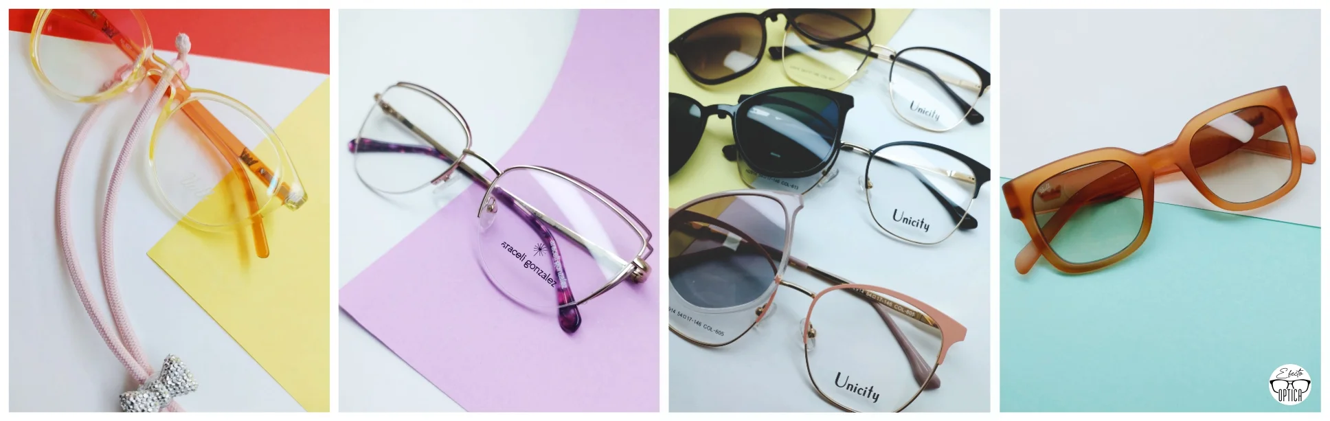 banner efecto óptica