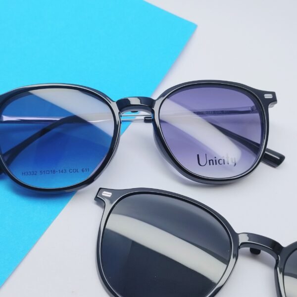 CLIP ON UNICITY H3332 -COL 611-